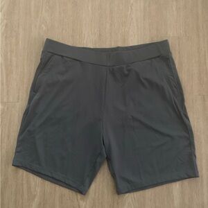 Dark Gray Athletic Shorts